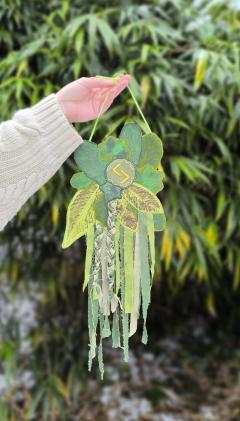 Picture of the product Wall hanging decoration with runes