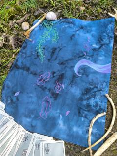 Foto van het artikel Divinatiematte “Mystieke Slang”