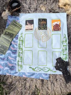 Photo de l'article Tapis divination "Celte"