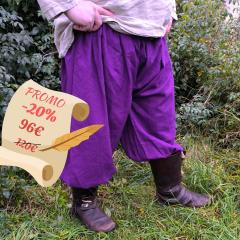 Photo de l'article PROMO -20% Rus pants mauve S/M