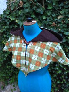 Picture of the product Green-Mustard Cottage Hood