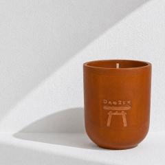 Photo de l'article Citronnelle Zen – bougie parfumée 75 h
