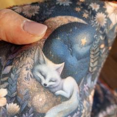 Photo de l'article Lot de lingettes lavables Collection "Au Clair de Lune"