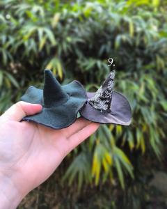 Photo de l'article 9. Noir gothique - Pince à cheveux