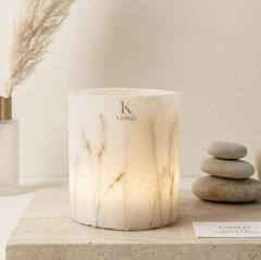 Photo de l'article Photophore KimKo en cire naturelle – Photophore artisanal