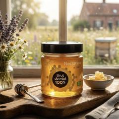 Photo de l'article Miel rayon bio 280g