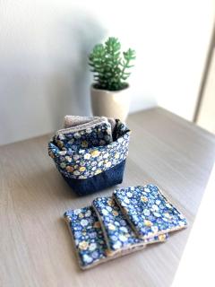 Photo de l'article Panier et 4 lingettes démaquillantes