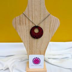 Picture of the product Wooden pendant"Dotty Dots" - 1