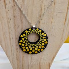 Picture of the product Wooden pendant"Dotty Dots" - 7