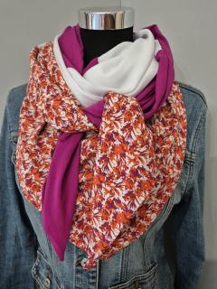 Foto van het artikel Foulard dame