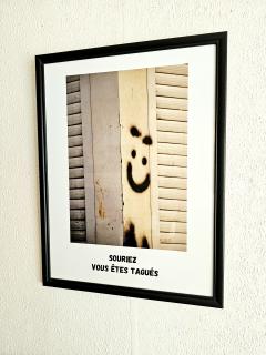 Photo de l'article Affiche "Souriez vous êtes tagués "