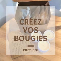 Photo de l'article Kit Création Bougie Cire de Soja
