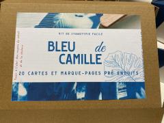 Picture of the product Cyanotype discovery kit: 20 ready-to-use cards