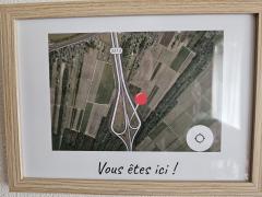 Photo de l'article Affiche Autoroute A4 sans cadre