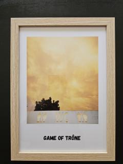 Photo de l'article Affiche A4 "Game of Trône" sans cadre