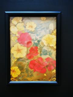 Picture of the product Fleur rose Art nouveau A.Mucha 13x18