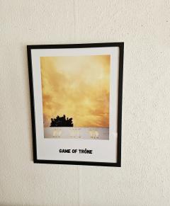 Photo de l'article Affiche "Game of Trône" 30x40cm sans cadre