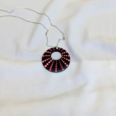 Picture of the product Wooden pendant"Dotty Dots" - 16