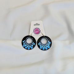 Picture of the product Dotty Dots" Wooden Earrings – Small Size - 10