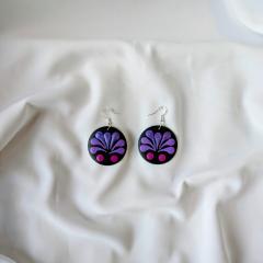 Picture of the product Dotty Dots" Wooden Earrings – Small Size - 12