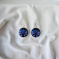 Picture of the product Dotty Dots" Wooden Earrings – Small Size - 14