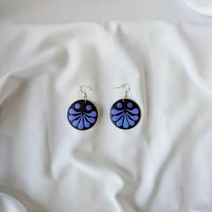 Picture of the product Dotty Dots" Wooden Earrings – Small Size - 15