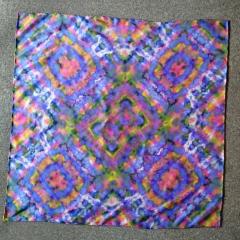 Photo de l'article Foulard carré en soie