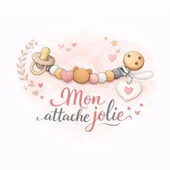 Mon Attache Jolie sur Wimzzi, créations et accessoires pour bébé faits avec soin, attaches et cadeaux de naissance originaux pour nouveau-né, future maman et baby shower / Mon Attache Jolie op Wimzzi, zorgvuldig gemaakte babyaccessoires en creaties, originele geboortecadeaus voor baby, toekomstige mama en babyshower / Mon Attache Jolie on Wimzzi, carefully made baby accessories and creations, original newborn gifts for babies, mums-to-be and baby showers