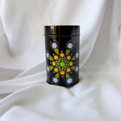 Foto van het artikel Theeblik – Matcha Bloemen