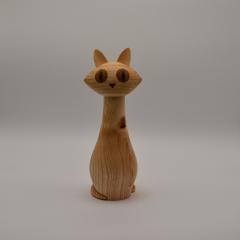 Picture of the product Wooden cats
