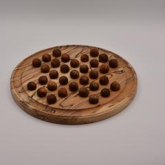 Photo de l'article Jeu de solitaire en bois