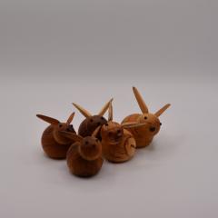 Picture of the product Lapin en bois