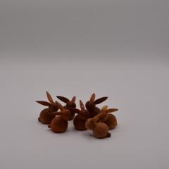 Picture of the product Lapin en bois