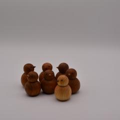 Picture of the product Wooden chick (large model)