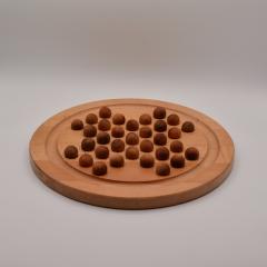 Picture of the product Wooden solitaire game – Handmade wooden board