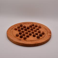 Picture of the product Wooden solitaire game – Handmade wooden board