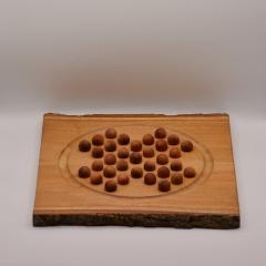 Picture of the product Wooden solitaire game – Handmade wooden board