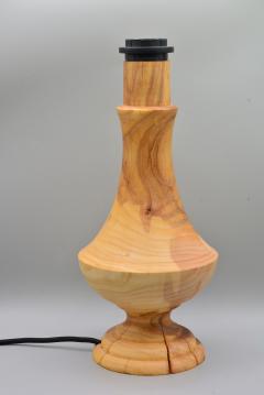 Photo de l'article Pied de lampe en frêne