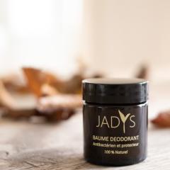 Baume déodorant solide – sans aluminium, efficace et naturel / Vaste deodorantbalsem – natuurlijk en doeltreffend / Solid deodorant balm – natural, effective and aluminum-free