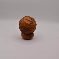 Photo de l'article Sculpture en bois de pommier – Pièce unique