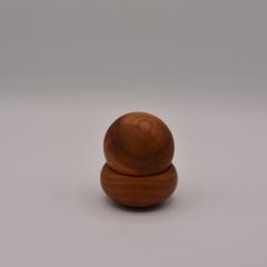 Photo de l'article Boule en bois - 13 cm