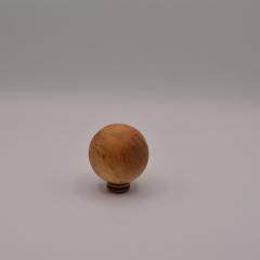 Photo de l'article Boule en bois - 10 cm