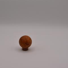 Photo de l'article Boule en bois - 8 cm
