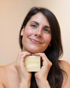 Foto van het artikel Bonne-Maman Jijou-zeep • Reinigingsmiddel voor gezicht en lichaam