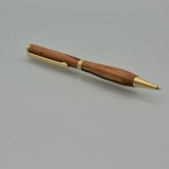Picture of the product Handcrafted ballpoint pen in spalted beech wood