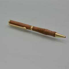 Picture of the product Handcrafted pear wood ballpoint pen