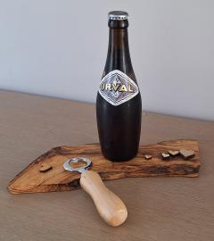 Photo de l'article Décapsuleur artisanal en Bois local.