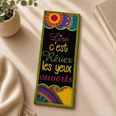 Photo de l'article Marque-page Flower Power