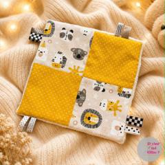 Picture of the product Doudou oursons voiture