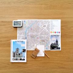 Escapale Gand – activités urbaines et ludiques à vivre en famille / Escapale Gent gids – stadsavonturen voor gezinnen / Escapale Ghent guide – urban family adventures